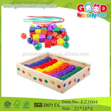 Small Educational Toys Colored Intelligent Bead Toy Diy Bead for Kids